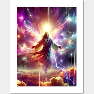 Almighty jesus Posters and Art